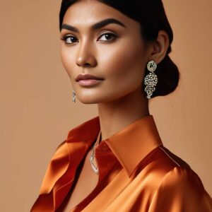 Serenity Sapphire Earrings