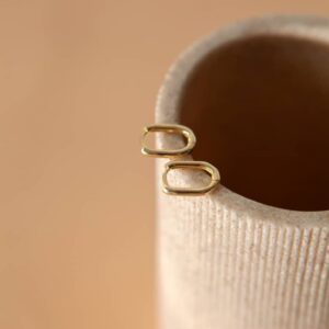 Golden Gaze Cufflinks